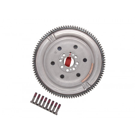 Volante con manuale doppia massa 230mm kit viti piastra regolazione frizione senza cuscinetto guida TOYOTA AVENSIS COROLLA COROLLA VERSO PREVIA II 2.0D 10.99-03.09 LUK 415 0356 10