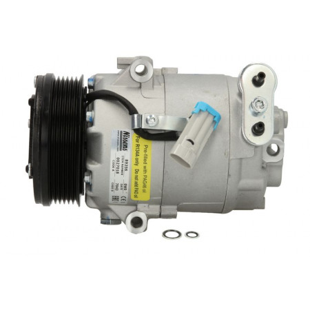 Compressor, air conditioning Air-conditioning compressor OPEL ASTRA H ASTRA H GTC ASTRA H/KOMBI 1.3D 04.05-10.10 NISSENS NIS 89356