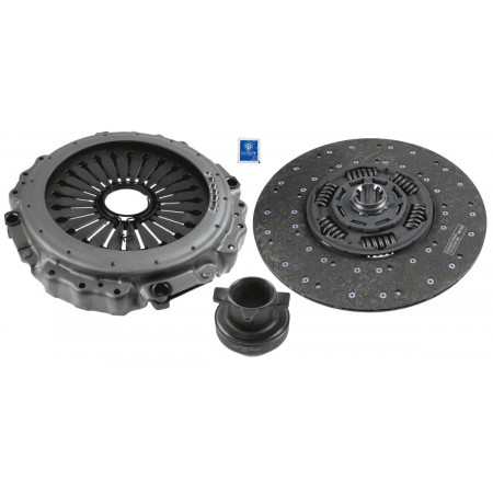 Clutch kit Clutch kit 430mm new MAN F2000 F90 F90 UNTERFLUR 07.86- SACHS 3400 122 201:009