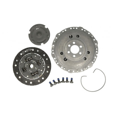 Kit d'embrayage Kit d'embrayage Avec couvercle d'embrayage avec cylindre récepteur embrayage à disque avec plateau de pression sans butée de débrayage 200mm SEAT CORDOBA CORDOBA VARIO IBIZA II 1.9D 11.95-06.06 LUK 620 3050 09