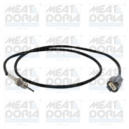 Capteur, température des gaz Sonde de température des gaz d'échappement avant le catalyseur MITSUBISHI ASX LANCER VIII OUTLANDER III 1.8D/2.2D 05.10- MEAT & DORIA MD12441