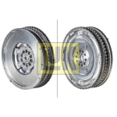 Volante con cuscinetto di guida manuale a doppia massa senza kit viti piastra di regolazione frizione VW TOUAREG 3.0D 11.04-05.10 LUK 415 0339 10
