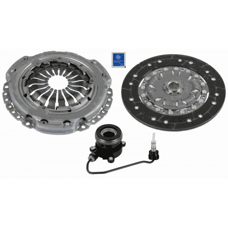 Kit frizione Kit frizione con cuscinetto idraulico 215mm CHEVROLET AVEO OPEL ASTRA J ASTRA J GTC MERIVA B 1.4/1.4LPG 12.09- SACHS 3000 990 526