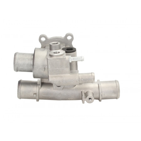 Thermostat, Kühlmittel Kühlsystemthermostat 88C im Gehäuse FIAT BRAVA BRAVO I DOBLO DOBLO/MINIVAN MAREA MULTIPLA PALIO SIENA STILO LANCIA DEDRA DELTA II LYBRA 1.6/1.6ALK/1.6CNG 06.93- MAHLE TI 123 88