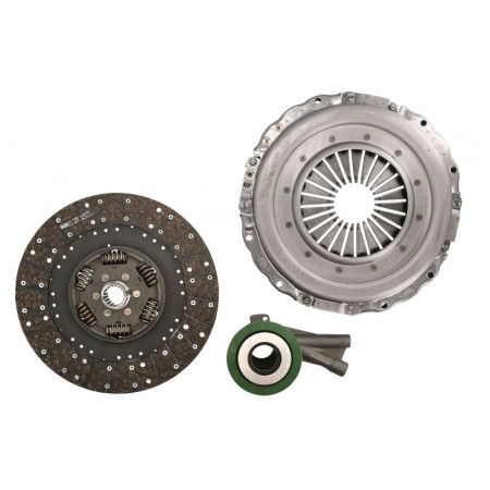 Kupplungssatz Kupplungssatz 395mm ohne Sensor neu MERCEDES ATEGO ATEGO 2 AXOR 2 ECONIC 01.98- SACHS 3400 710 016:009