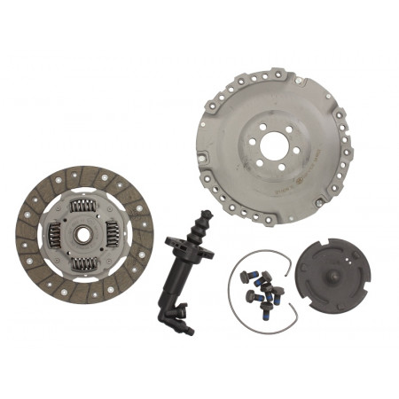 Clutch kit Clutch kit With clutch cover with slave cylinder plate clutch with pressure plate with servo without release bearing 210mm AUDI A3 SEAT LEON 1.6/2.0 09.96-12.10 LUK 621 3014 22