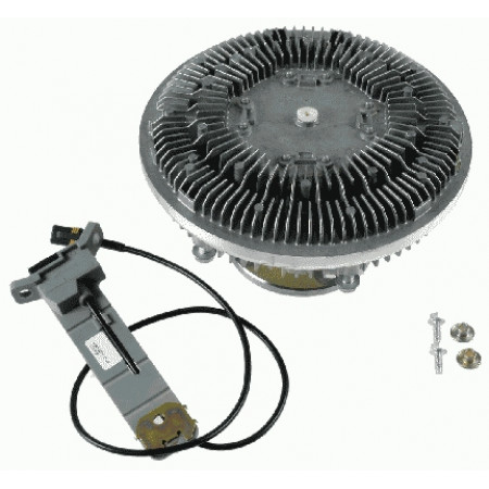 Accouplement, ventilateur de radiateur Accouplement visqueux MAN SACHS avec capteur F2000/TGA D2866/76 ! SACHS 2100 043 231
