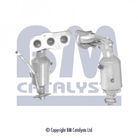Katalysator EURO 5 TOYOTA YARIS 1.0/1.0LPG 08.05- BM CATALYSTS BM92098H
