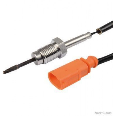 Sensor, exhaust gas temperature Exhaust temperature sensor after DPF AUDI Q2 SEAT ATECA SKODA KAROQ SUPERB III VW ARTEON PASSAT ALLTRACK B8 PASSAT B8 2.0D 11.14- HERTH+BUSS ELECTRICAL PARTS 70683079