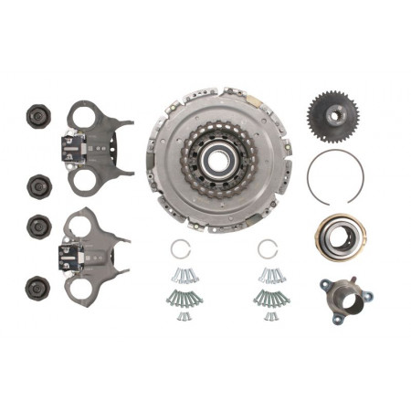 Kit d'embrayage Kit d'embrayage à double disque avec roulement FORD FIESTA VI 1.0 01.13- LUK 602 0014 00