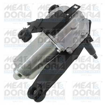 Ruitenwissermotor achter CITROEN XSARA PICASSO PEUGEOT 206 09.98- MEAT & DORIA MD27266