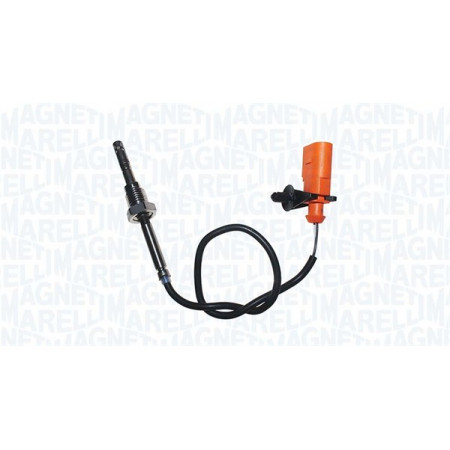 Sensor, temperatura dos gases de escape Sensor de temperatura dos gases de escape após DPF VW CRAFTER 30-35 CRAFTER 30-50 2.5D 04.06-05.13 MAGNETI MARELLI 172000083010
