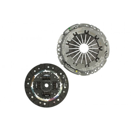 Kit d'embrayage Kit 240mm NISSAN PRIMASTAR OPEL VIVARO A RENAULT TRAFIC II 1.9D/2.5D 03.01- LUK 624 3945 09
