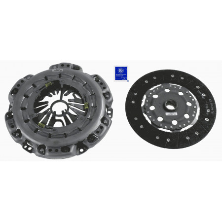 Set ambreiaj Kit ambreiaj cu autoreglare 240mm MERCEDES C T-MODEL S204 C W204 E T-MODEL S211 E W211 2.1D 03.03-12.09 SACHS 3000 951 808