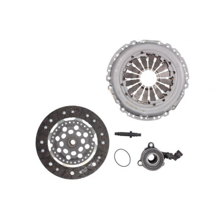 Clutch kit Clutch kit with hydraulic bearing With clutch cover with slave cylinder central clutch with pressure plate 220mm OPEL ASTRA J COMBO TOUR COMBO/MINIVAN CORSA C 1.3D/1.7D 06.03- LUK 622 3095 33