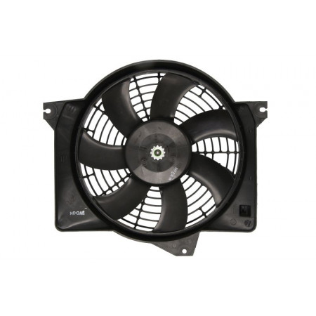 Ventilador, radiador Ventilador do radiador com cárter HYUNDAI MATRIX 1.6/1.8 06.01-08.10 NISSENS NIS 85371