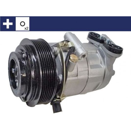 Compresor, climatizare Air-conditioning compressor FORD TRANSIT 2.4D/3.2D 04.06-08.14 MAHLE ACP 1329 000S