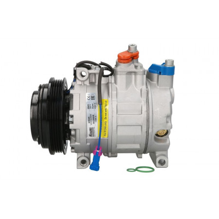 Compressor, airconditioning Aircocompressor AUDI A4 B5 A6 C5 A8 D2 ALLROAD C5 SKODA SUPERB I VW PASSAT B5 PASSAT B5.5 2.5D 01.97-03.08 NISSENS NIS 89045