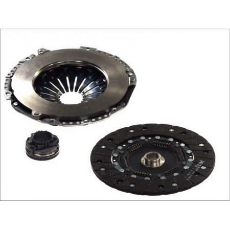 Koppelingsset Koppelingsset met lager 228 mm AUDI A4 B5 A6 C5 VW PASSAT B5 1.9D 01.95-09.01 SACHS 3000 815 001