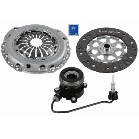 Clutch kit Clutch kit with hydraulic bearing 230mm OPEL ASTRA H ASTRA H GTC SIGNUM VECTRA C VECTRA C GTS ZAFIRA B 1.7D/2.0/2.2 05.03-12.12 SACHS 3000 990 146