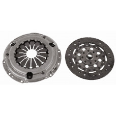 Clutch kit Clutch kit 225mm NISSAN QASHQAI I X-TRAIL II 2.0 02.07-12.13 SACHS 3000 950 957