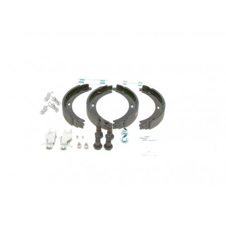 Juego de zapatas de freno, freno de mano Zapata de freno MERCEDES E T-MODEL S210 E VF210 S C140 S W140 S W220 2.1D-6.0 02.91-08.05 BOSCH 0 204 113 811