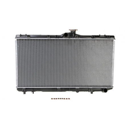 Radiateur, refroidissement du moteur Radiateur du moteur Manuel TOYOTA COROLLA 2.0D NISSENS NIS 64746A