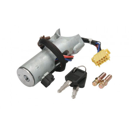 Verrouillage du volant Contacteur d'allumage numéro de broche 10 RVI KERAX MAGNUM MIDLUM PREMIUM PREMIUM 2 10.8D-9.8D 02.92- AKUSAN RVI-ISWT-002