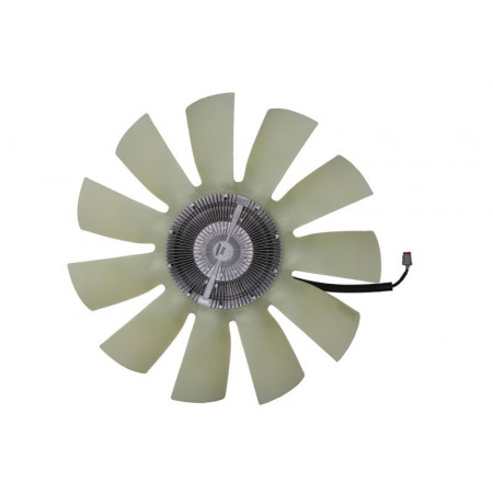 Embreagem, ventilador do radiador Embreagem do ventilador com ventilador 750mm número de pás 11 número de pinos 6 SCANIA PGRT DC13.05-DT16.08 03.04- NISSENS NIS 86196
