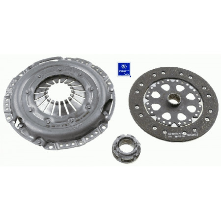 Clutch kit Clutch kit with bearing 215mm MERCEDES C T-MODEL S202 C W202 CLK A208 CLK C208 E T-MODEL S210 E W210 SLK R170 1.8/2.0/2.5D 03.93-06.02 SACHS 3000 824 101