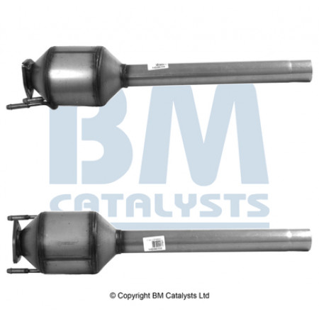 Catalisador EURO 4 CITROEN JUMPER II FIAT DUCATO PEUGEOT BOXER 2.2D/2.3D 04.06- BM CATALISADORES BM80365H