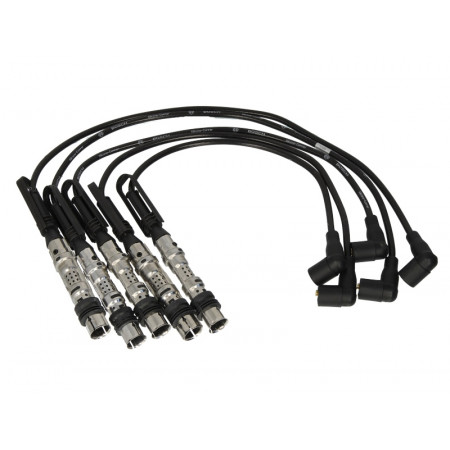 Bosch ontstekingskabelset met ontstekingsdraad VW Bora Passat 2.3 V5 AGZ 06.97 - 11.00 BOSCH 0 986 356 349