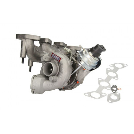 Turbolader Werksüberholt mit Dichtungssatz passend für AUDI A3 SEAT ALTEA XL LEON TOLEDO III SKODA OCTAVIA VW GOLF JETTA PASSAT B6 TOURAN 20D 0805 GARRETT 757042 9018S