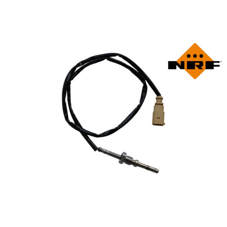 Sensor, exhaust gas temperature Exhaust temperature sensor after DPF AUDI A3 SEAT ALTEA ALTEA XL LEON SKODA OCTAVIA II SUPERB II YETI VW BEETLE EOS GOLF PLUS GOLF PLUS V GOLF V 1.6D/1.9D/2.0D 05.03- NRF NRF 707030