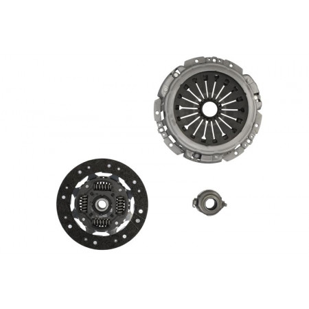 Set ambreiaj Kit ambreiaj cu rulment 242mm CITROEN JUMPER FIAT DUCATO PEUGEOT BOXER 2.8D 10.97- NEXUS F1C049NX