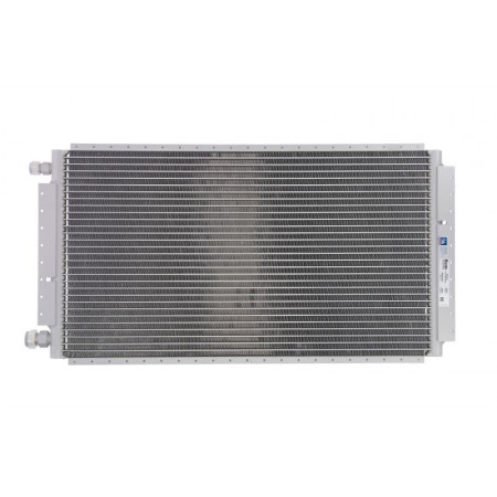 Condensador, ar condicionado Condensador A/C 580x301x16 NISSENS NIS 94961