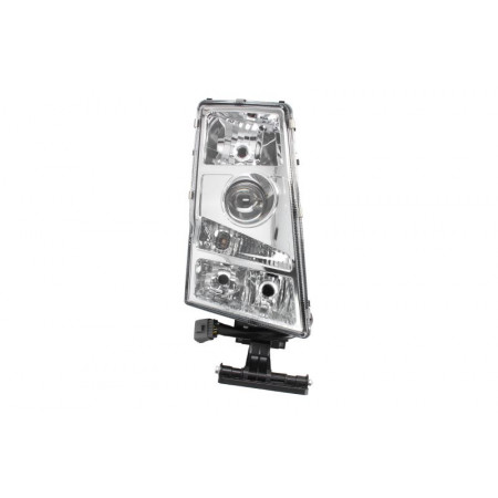 Headlight Front lamp Right 4*H7/PY21W/W5W manual without motor square socket with converter VOLVO FH FH12 09.01- GIANT 131-VT12313UR
