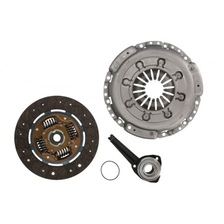 Clutch kit Clutch kit with hydraulic bearing 240mm NISSAN INTERSTAR PRIMASTAR OPEL MOVANO VIVARO A RENAULT MASTER II TRAFIC II 1.9D 03.01- NEXUS F1X204NX