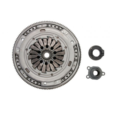 Kit d'embrayage Kit d'embrayage avec roulement et volant moteur à double masse SEAT TOLEDO II VW BORA BORA I GOLF IV NEW BEETLE 2.3 08.97-09.10 LUK 600 0007 00