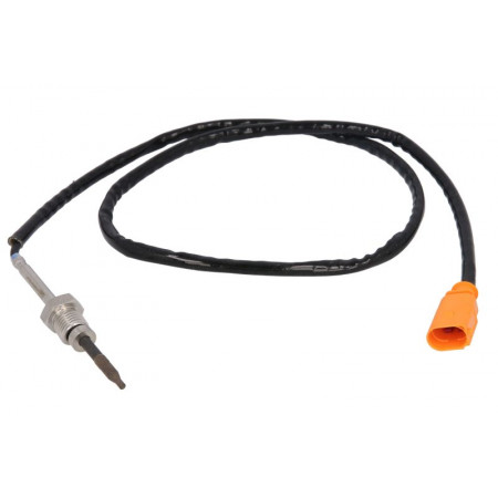 Capteur, température des gaz Sonde de température des gaz d'échappement après DPF VW CADDY III CADDY III/MINIVAN CADDY IV CADDY IV/MINIVAN PASSAT B6 TOURAN 1.6D/2.0D 06.08-09.20 MEAT & DORIA MD11931E