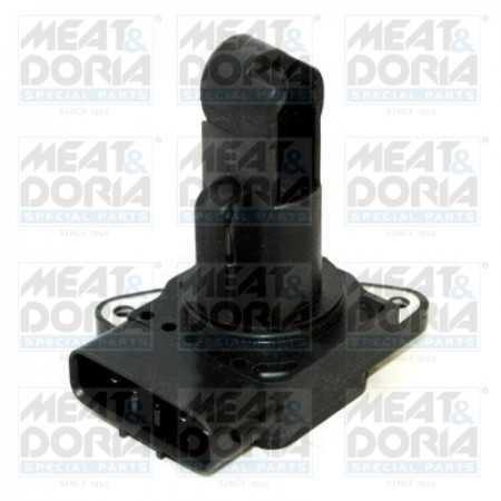 Capteur de débit d'air Cartouche de débitmètre d'air LEXUS GS MAZDA 323 F VI TOYOTA AVENSIS AVENSIS VERSO CAMRY CELICA COROLLA COROLLA VERSO CROWN LAND CRUISER PRADO MR2 III PREVIA II 1.0-4.3 10.91-06.13 MEAT & DORIA MD86074E