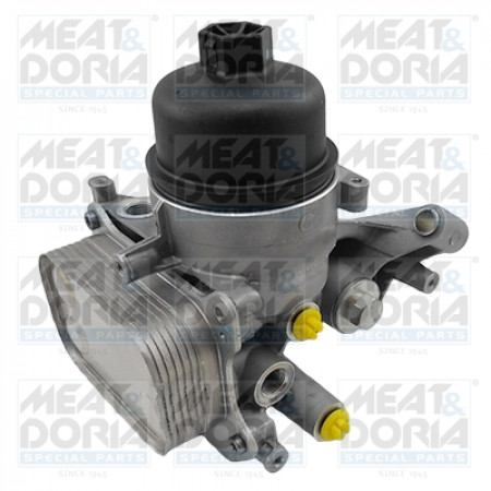 Radiador de aceite, aceite de motor Radiador de aceite FIAT BRAVO II DOBLO CARGO GRANDE PUNTO LANCIA DELTA III OPEL COMBO TOUR COMBO/MINIVAN 1.4-1.9D 04.07- MEAT & DORIA MD95119