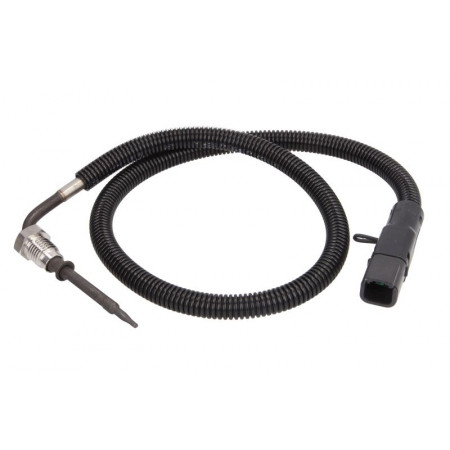 Sensor, temperatura de los gases de escape Sensor de temperatura de escape antes del catalizador 2PIN color negro VOLVO 7900 8900 9700 9900 FH FH II FH16 FH16 II FM FMX VM 09.05- MEYLE 534 800 0015