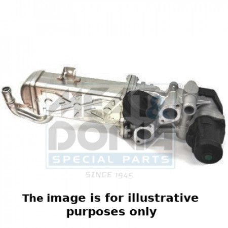 Valvola EGR Modulo valvola con radiatore ABARTH 124 SPIDER AUDI A1 A3 Q3 TT SEAT ALHAMBRA ALTEA ALTEA XL IBIZA IV IBIZA IV SC LEON SKODA FABIA II OCTAVIA II ROOMSTER 1.4-2.0D 05.03- MEAT & DORIA MD88259E