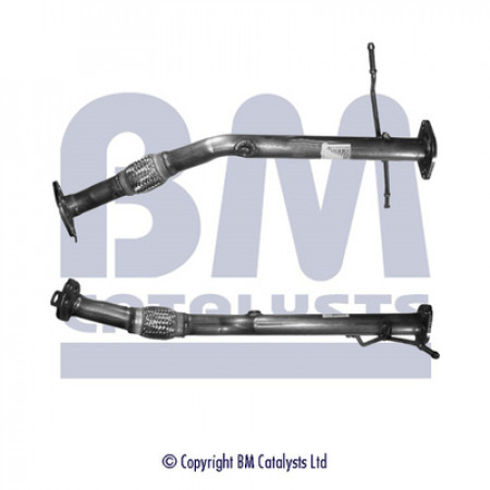 Uitlaataansluiting Voorste uitlaatpijp KIA RIO 1.3/1.5 08.00-02.05 BM CATALYSTS BM50098