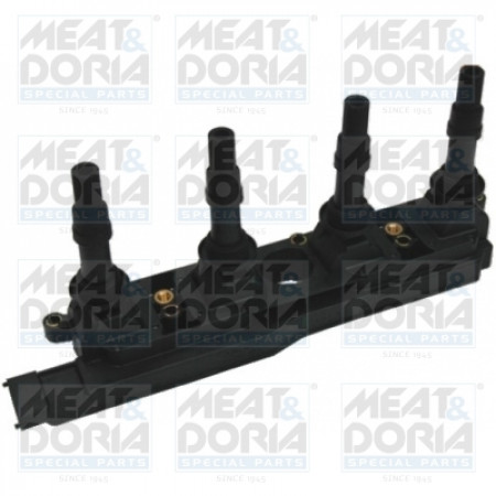 Bobina de indução OPEL ASTRA G ASTRA H ASTRA H GTC CORSA C MERIVA A SIGNUM TIGRA VECTRA B VECTRA C VECTRA C GTS ZAFIRA A SAAB 9-3 1.8 10.95-02.15 MEAT & DORIA MD10398