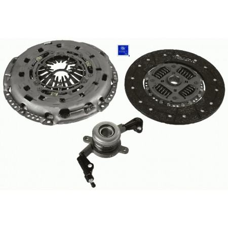 Clutch kit Clutch kit with hydraulic bearing 260mm SACHS 3000 990 467