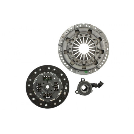 Kit d'embrayage Kit d'embrayage avec roulement hydraulique 200mm OPEL ASTRA J CORSA C CORSA D 1.0/1.7D 09.00-10.15 LUK 620 3117 33