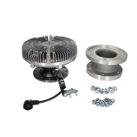 Embreagem, ventilador do radiador Número de pinos da embreagem do ventilador: 5/6 com flange MERCEDES ACTROS ACTROS MP2 / MP3 OM541.920-OM542.969 04.96- MAHLE CFC 115 000S