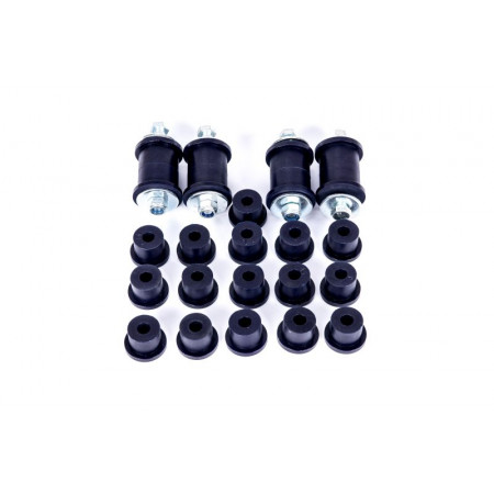 Boccola sospensione Boccola poly molla e supporto 20 pezzi posizione di montaggio: anteriore/posteriore SUZUKI SAMURAI 1.0/1.3/1.9D 04.88- SPEEDMAX P14-1